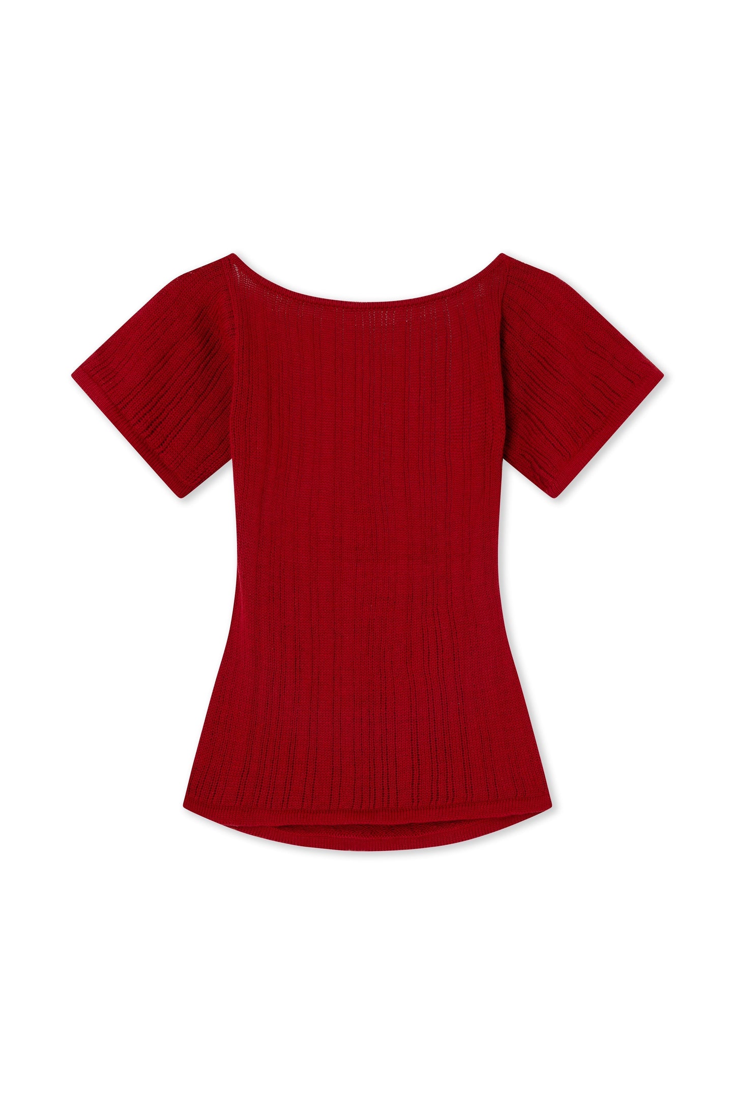 Rita Top Red
