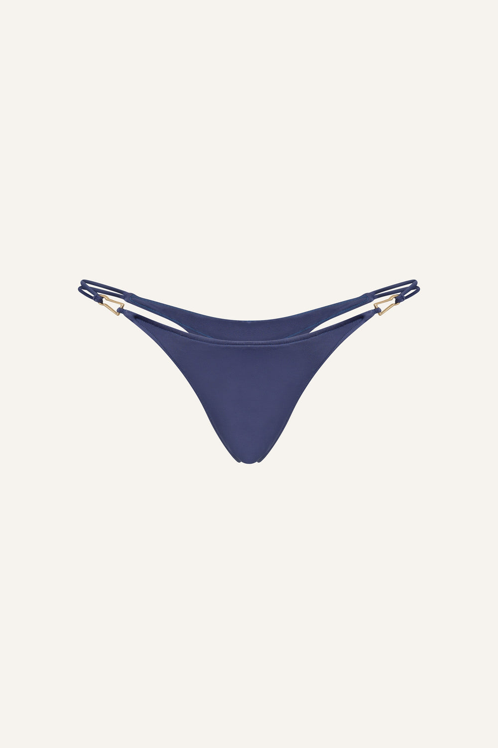 Rose swim bottom in charcoal