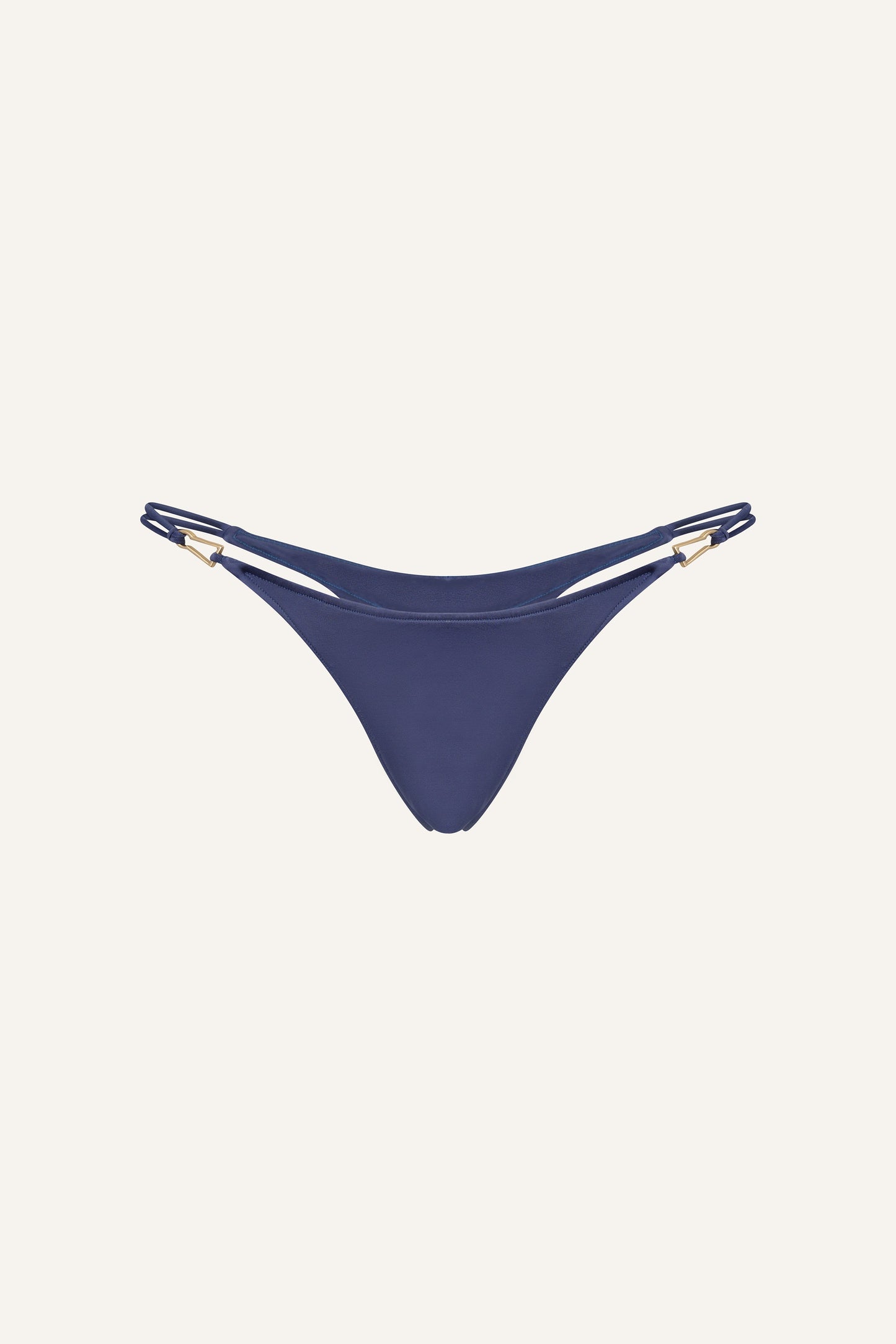 Rose swim bottom in charcoal