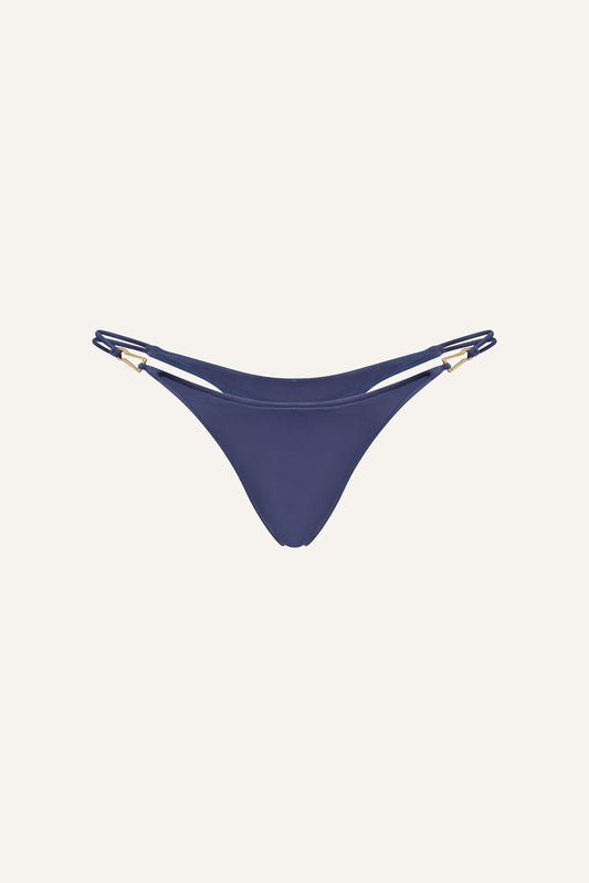 Rose swim bottom in charcoal