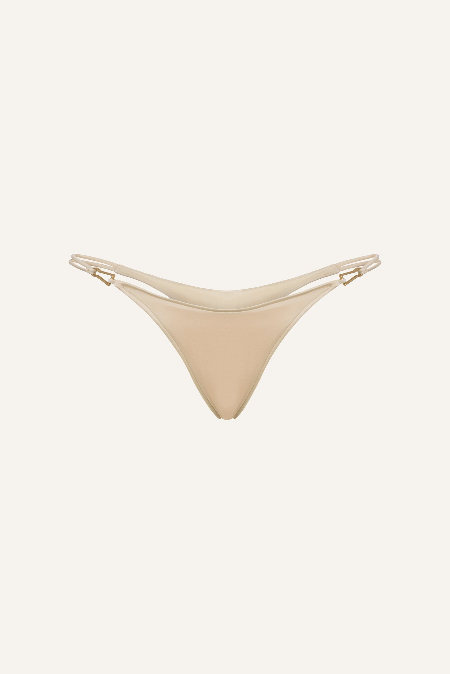 Rose swim bottom in cream