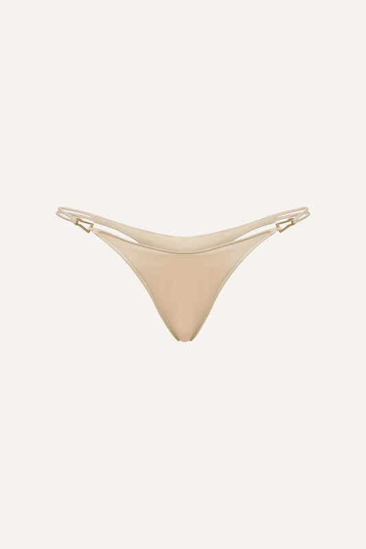 Rose swim bottom in cream
