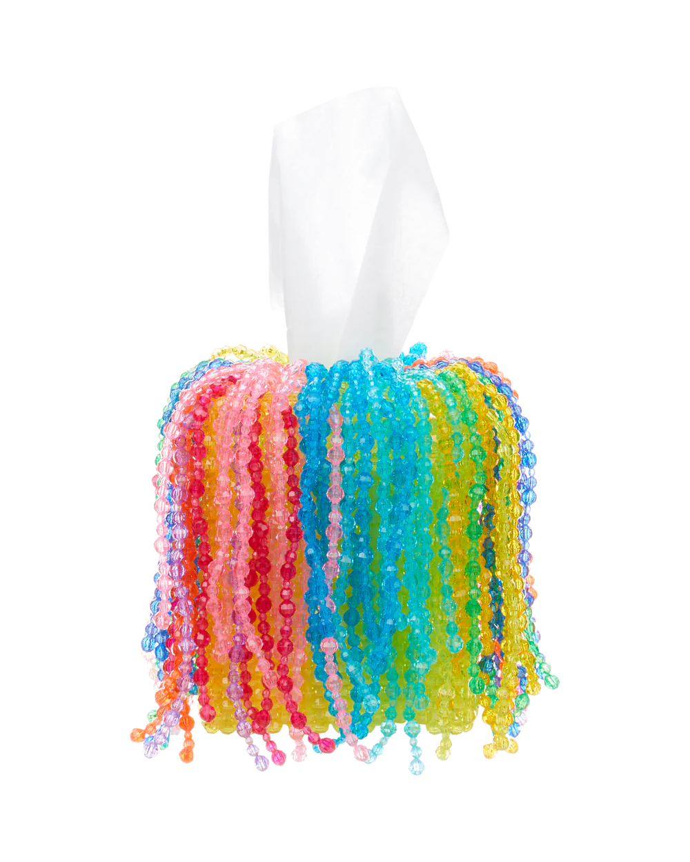 Firework Tissue Box