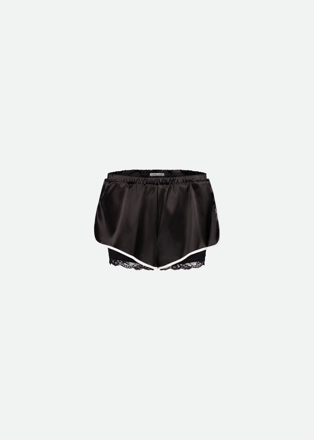 SATIN BOXER MINI SHORTS - 2 LEFT