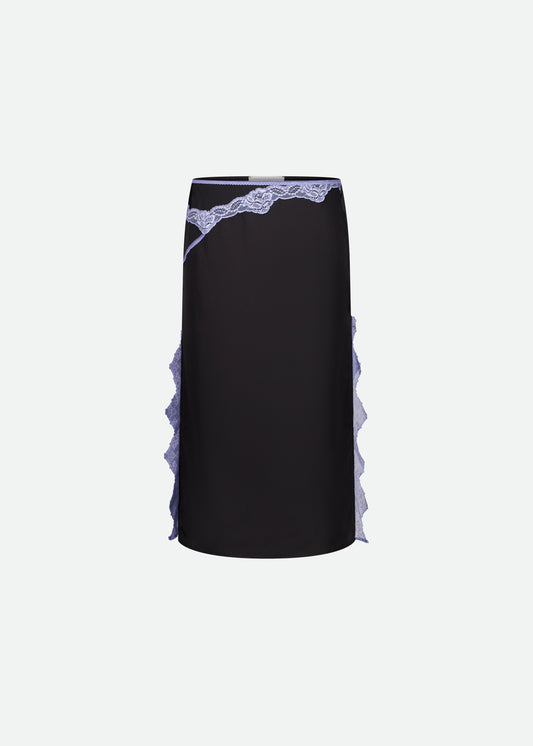 ATTITUDE MIDI SKIRT