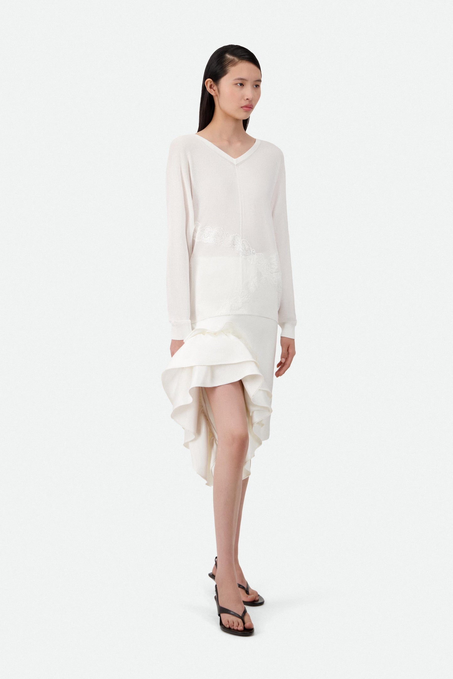 MIDI RUFFLE SKIRT (590€) - Vaillant Studio