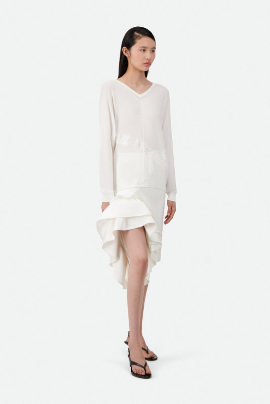 MIDI RUFFLE SKIRT (590€) - Vaillant Studio