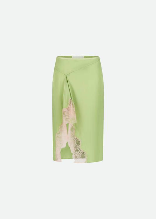 SIGNATURE LACE SKIRT