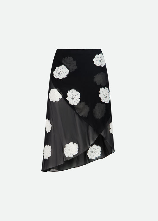 POLKA SKIRT