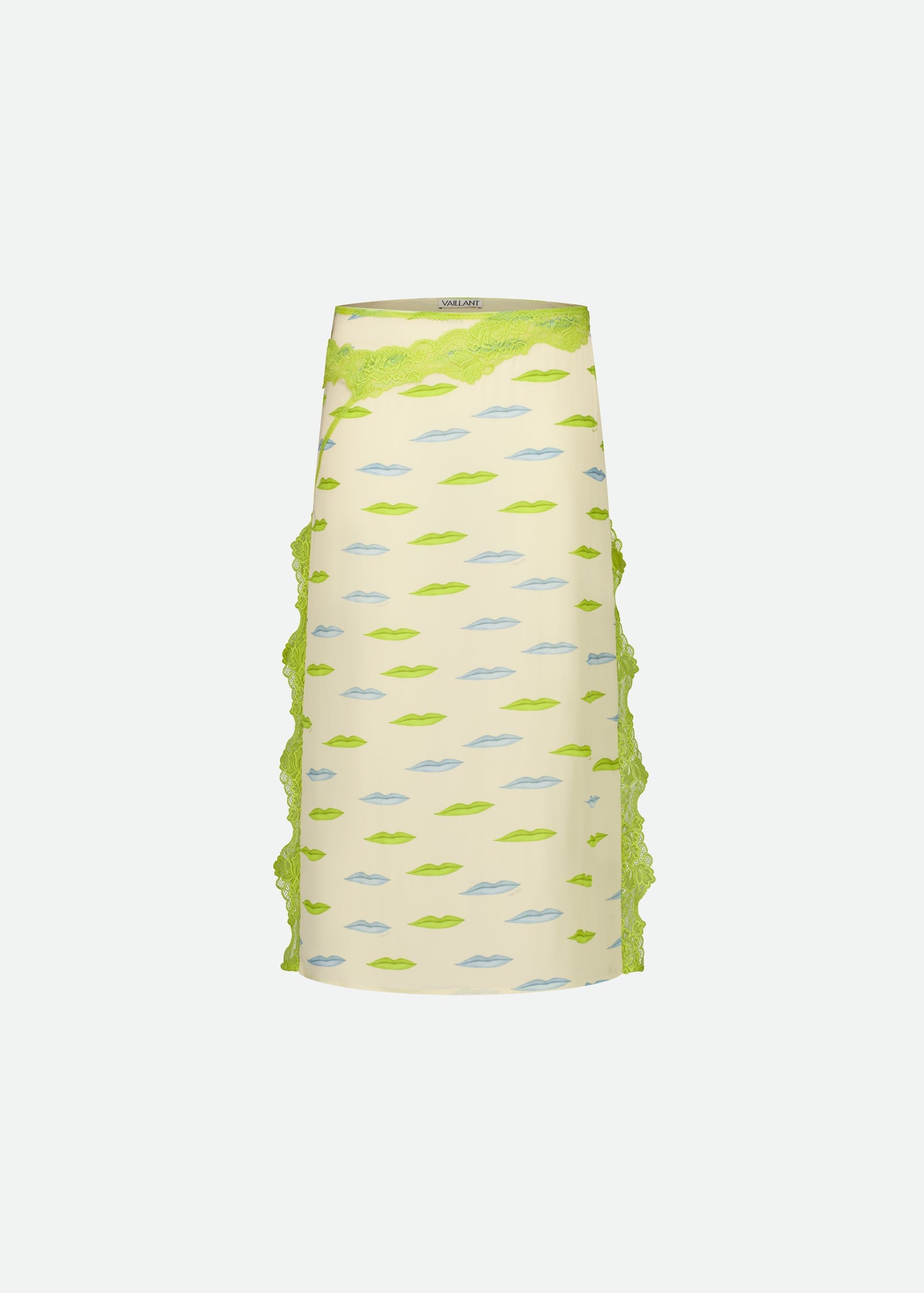 ATTITUDE MIDI SKIRT