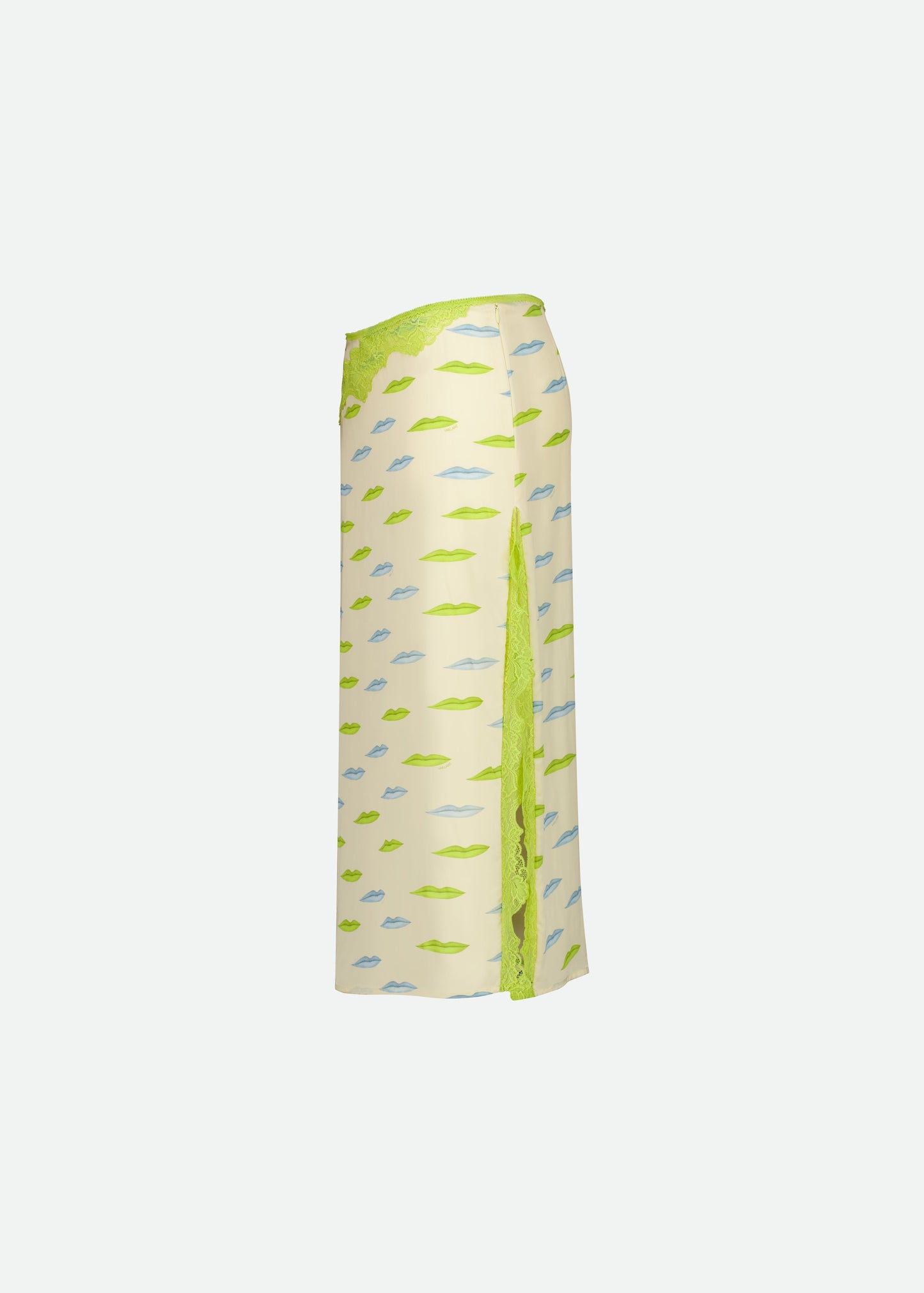 ATTITUDE MIDI SKIRT