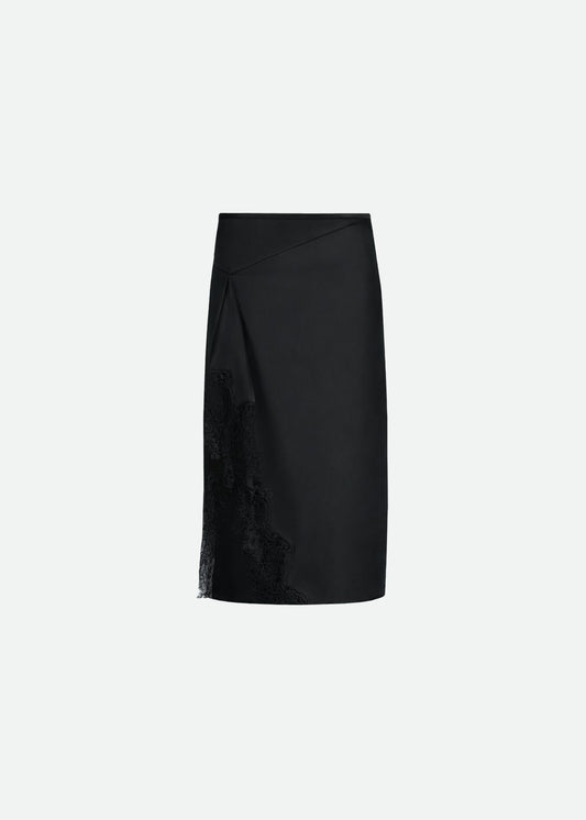 SIGNATURE LACE SKIRT