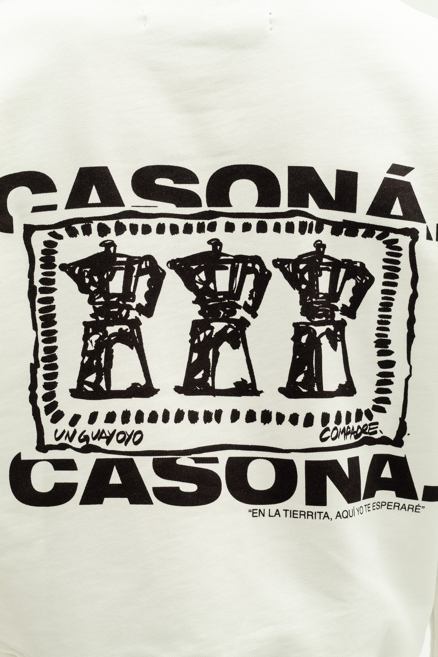 LA CASUAL CAFÉ SWEATSHIRT