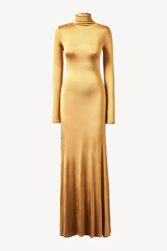 SACHA DRESS GOLD