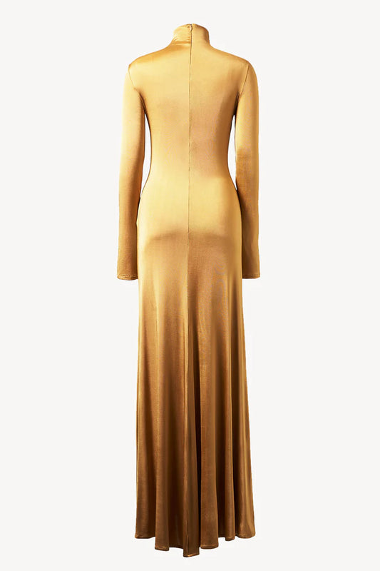 SACHA DRESS GOLD