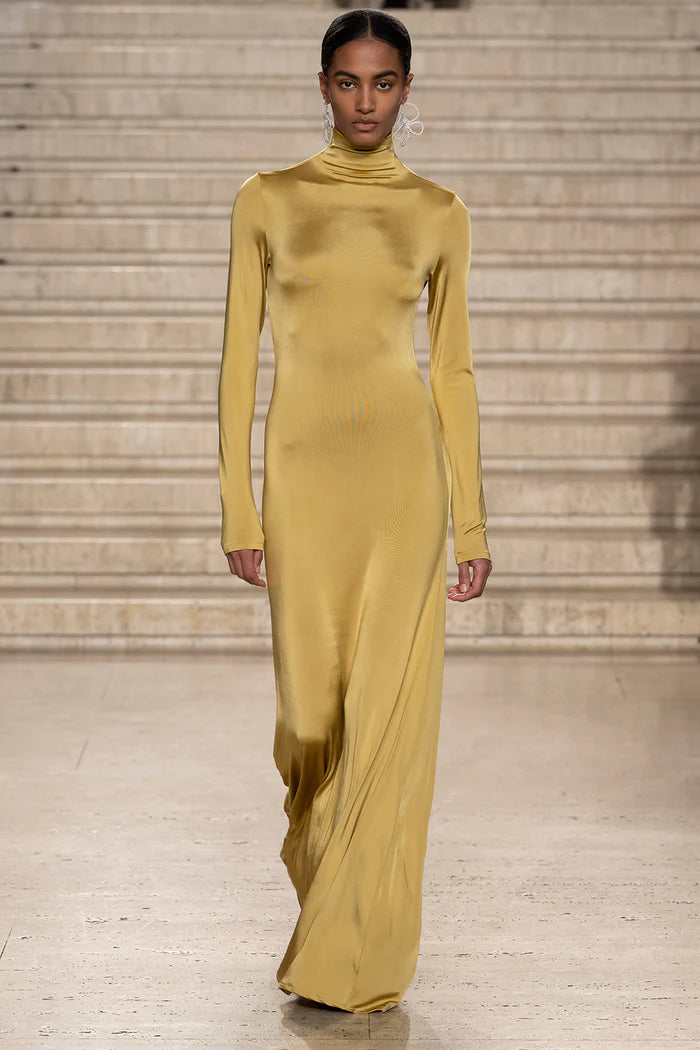SACHA DRESS GOLD