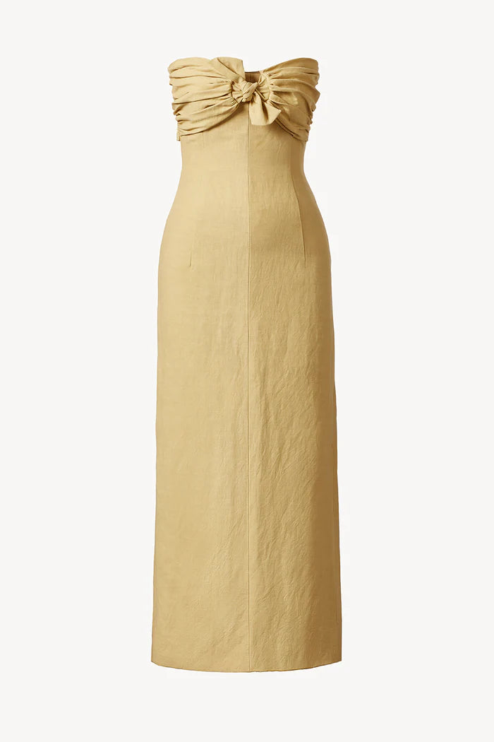 RAHEL DRESS LIGHT SAND