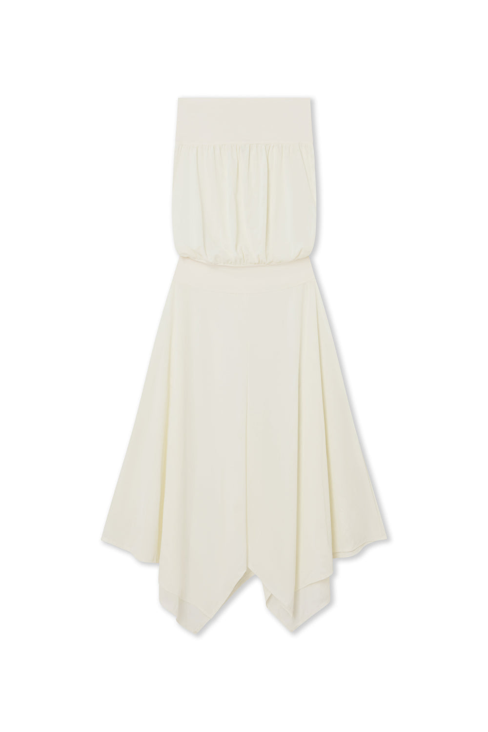 Sara Dress White