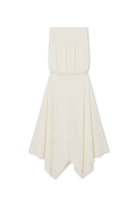 Sara Dress White
