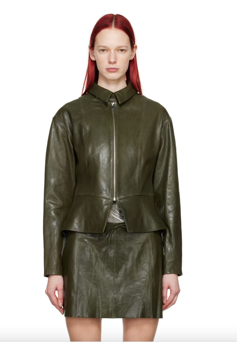 Green Flavia Jacket