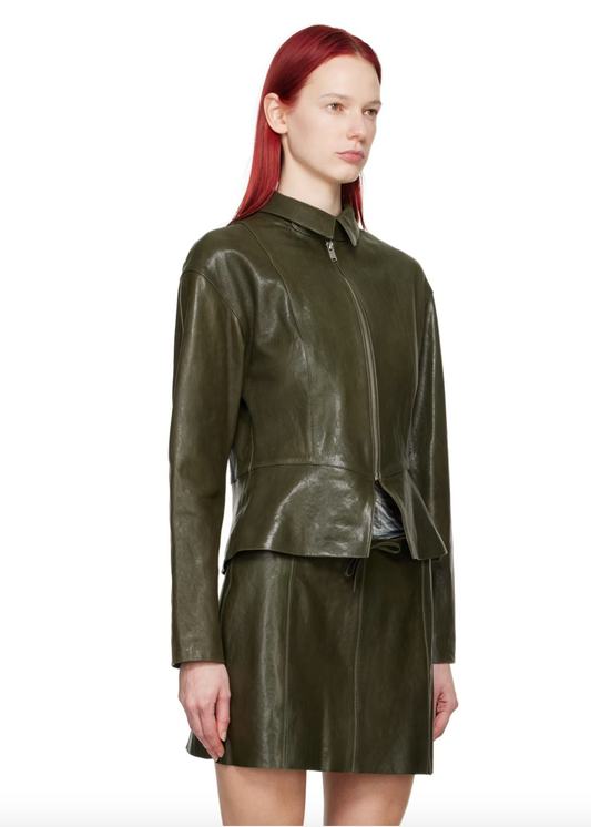 Green Flavia Jacket