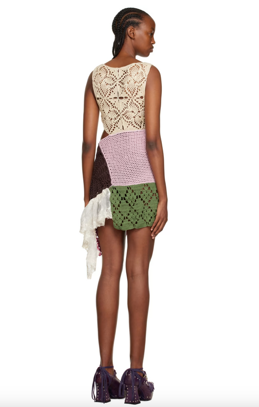 Exclusive Multicolor Minidress