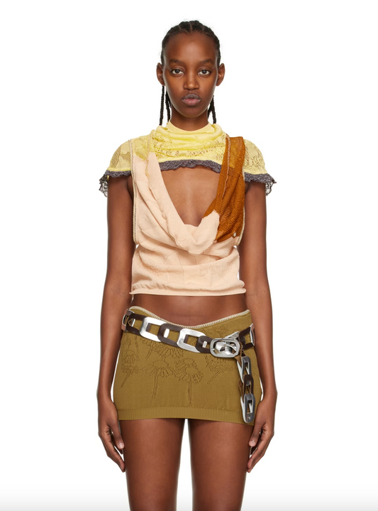 Exclusive Beige Blouse