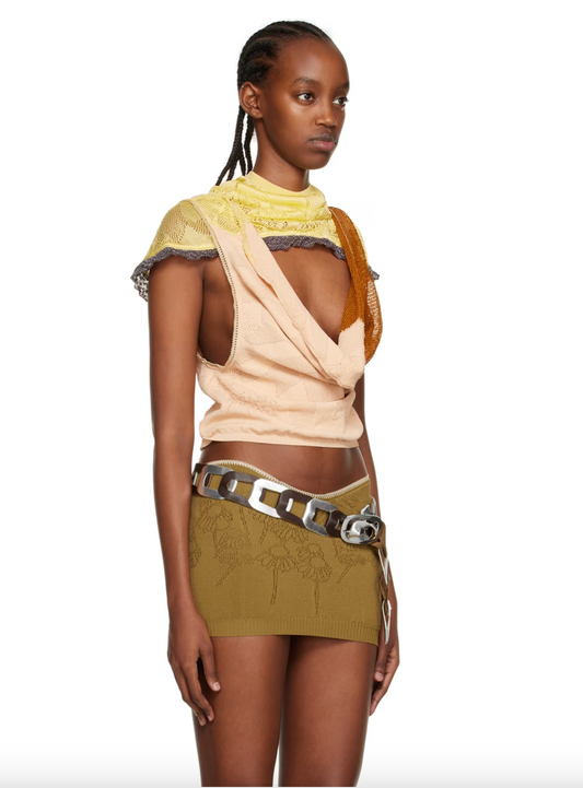 Exclusive Beige Blouse