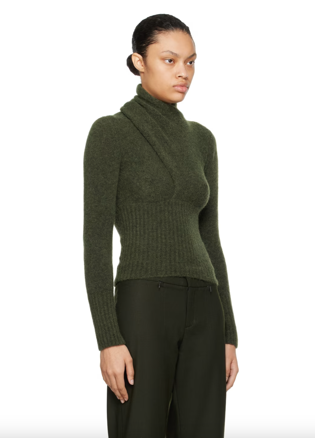 Khaki Fico Turtleneck