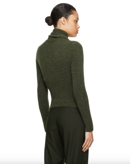 Khaki Fico Turtleneck