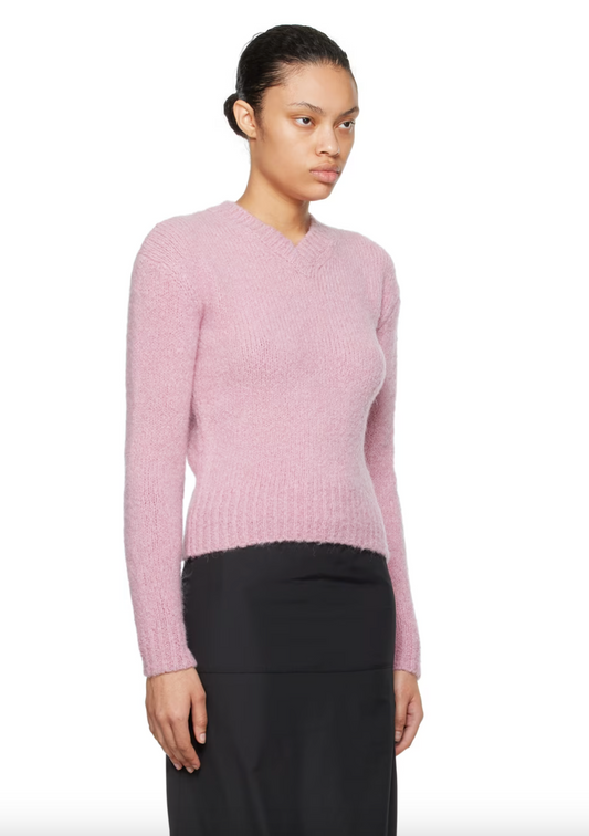 Pink Baby Sweater
