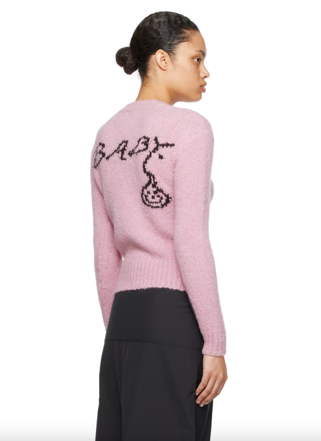 Pink Baby Sweater