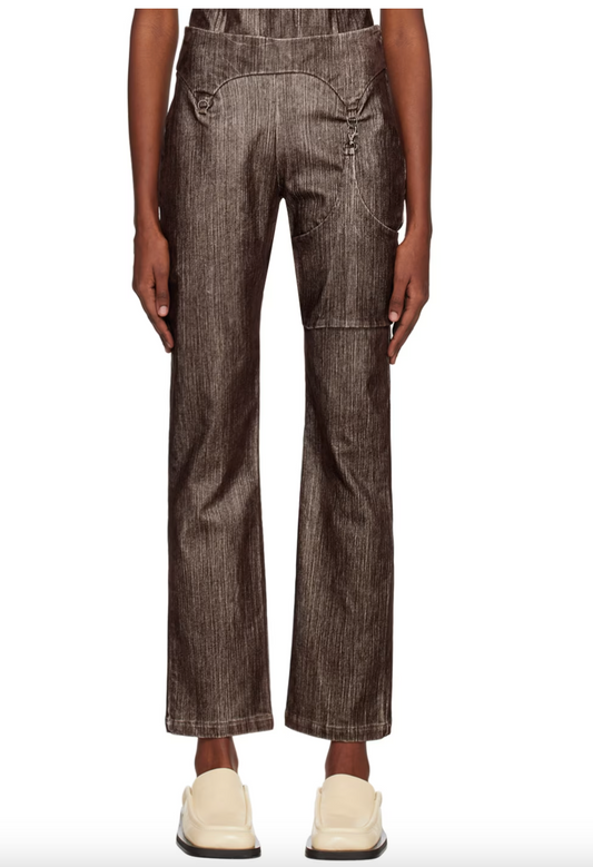 Brown Orly Trousers