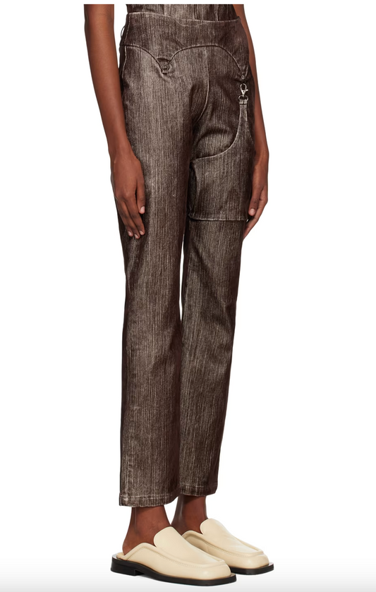 Brown Orly Trousers