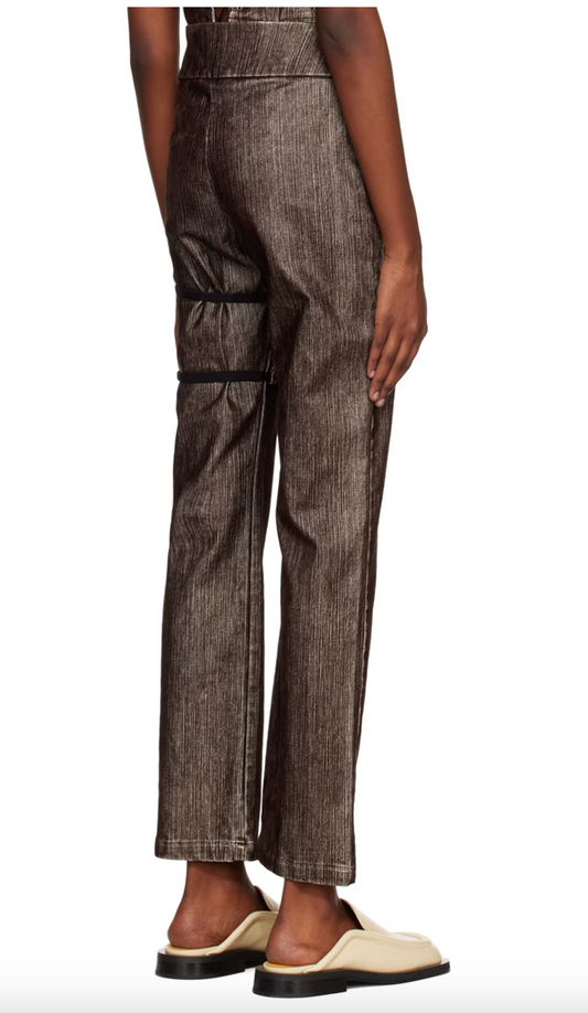 Brown Orly Trousers