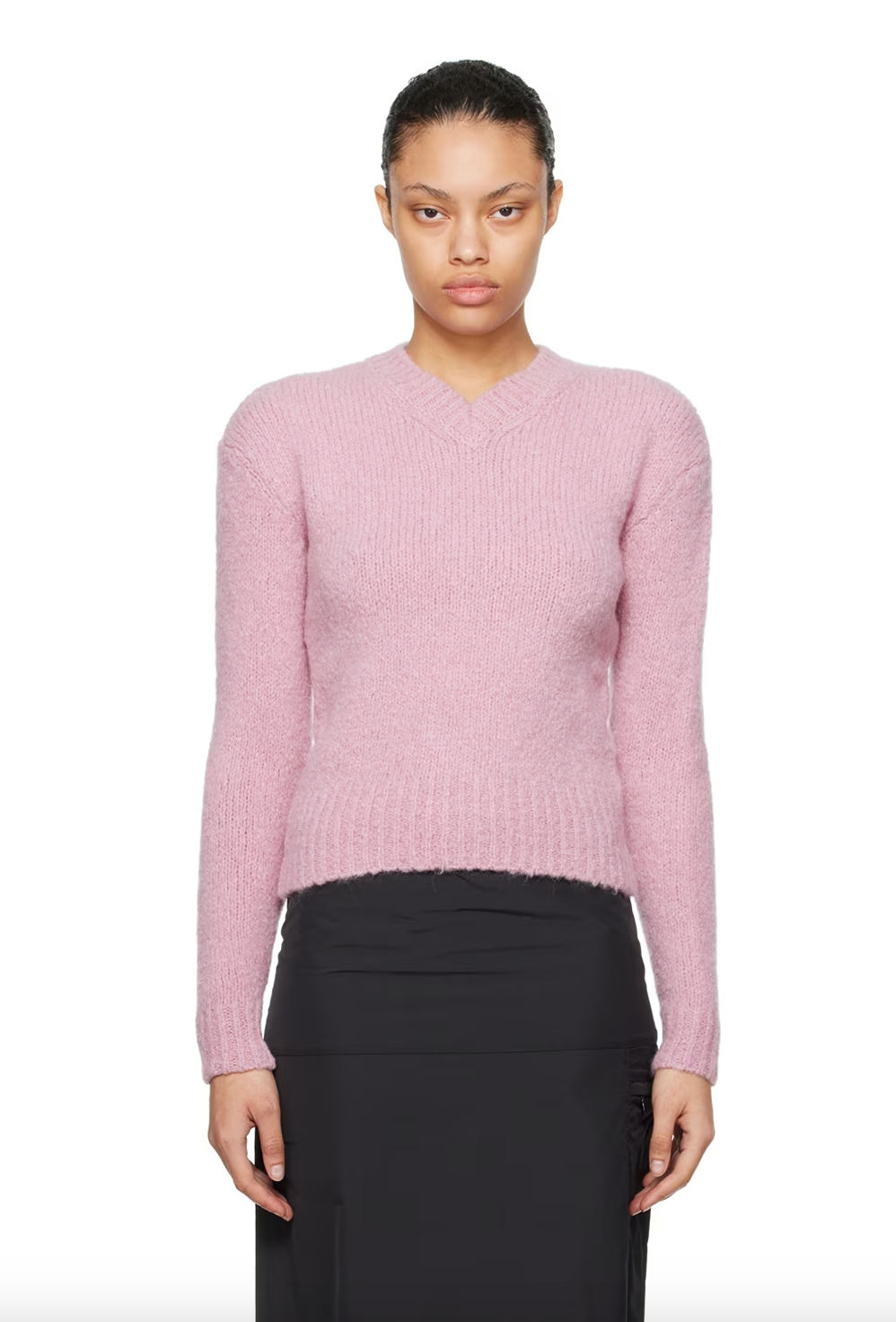 Pink Baby Sweater