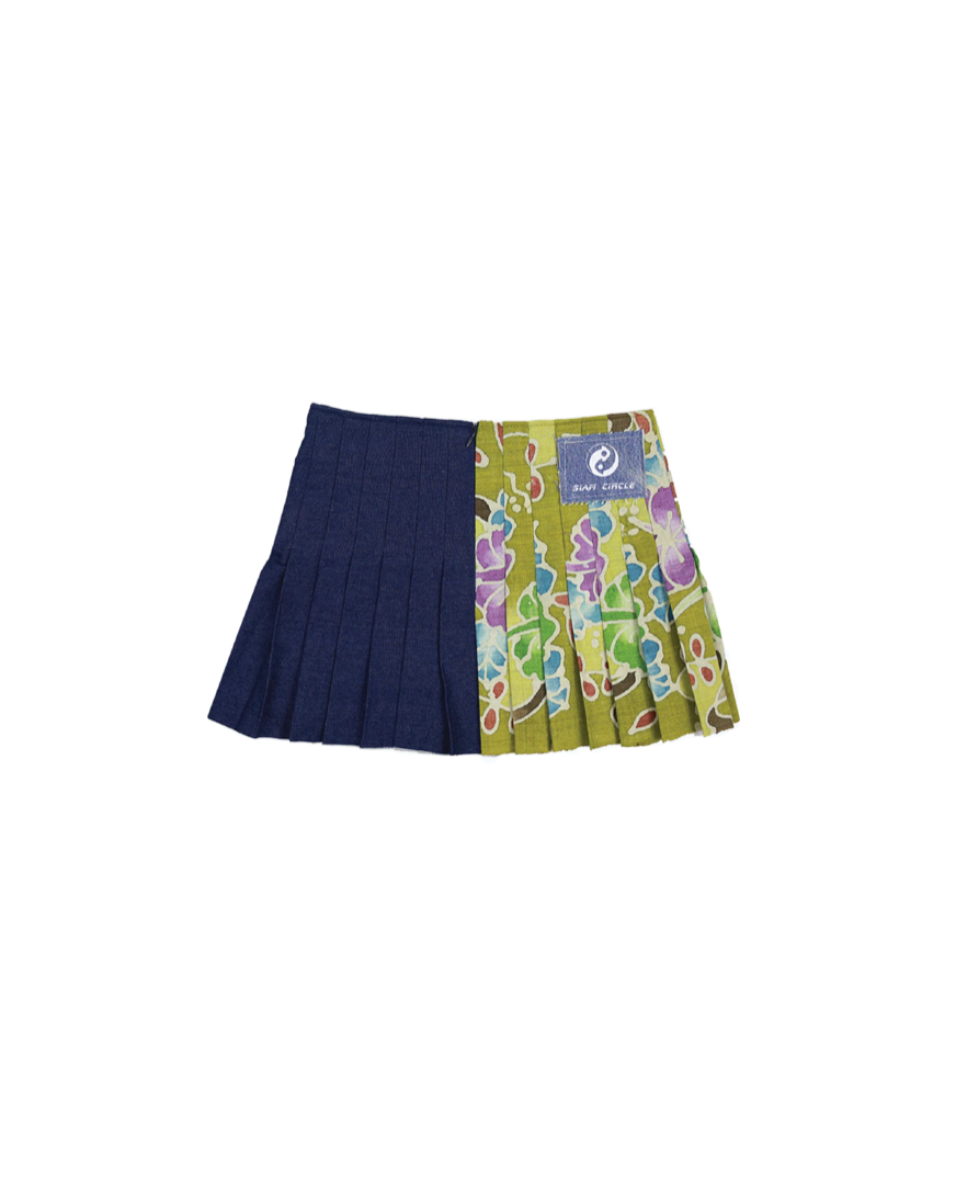 Hemp skirt green