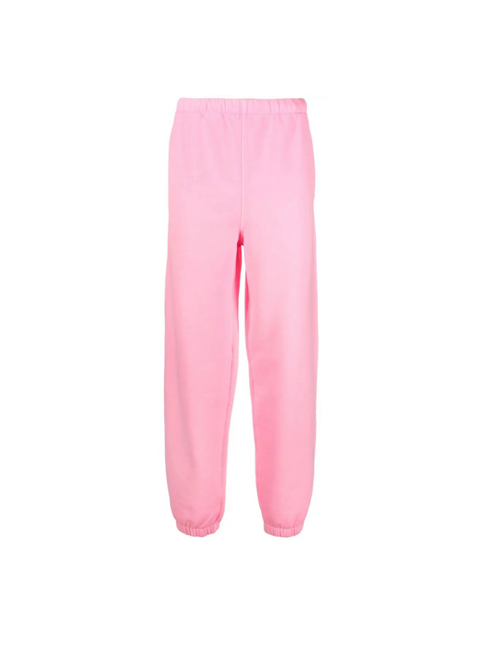 Raised-logo fleece track pants