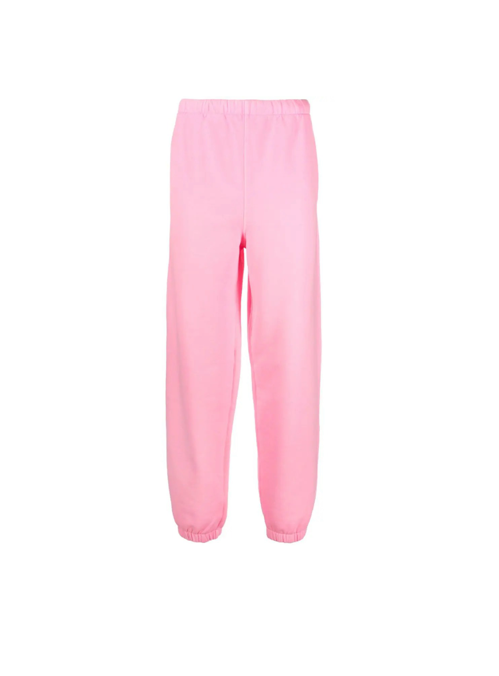 Raised-logo fleece track pants