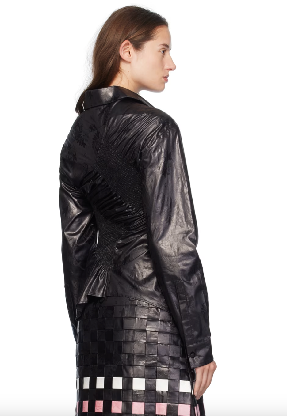 BLACK CLASSIC TWIST SHIRT
