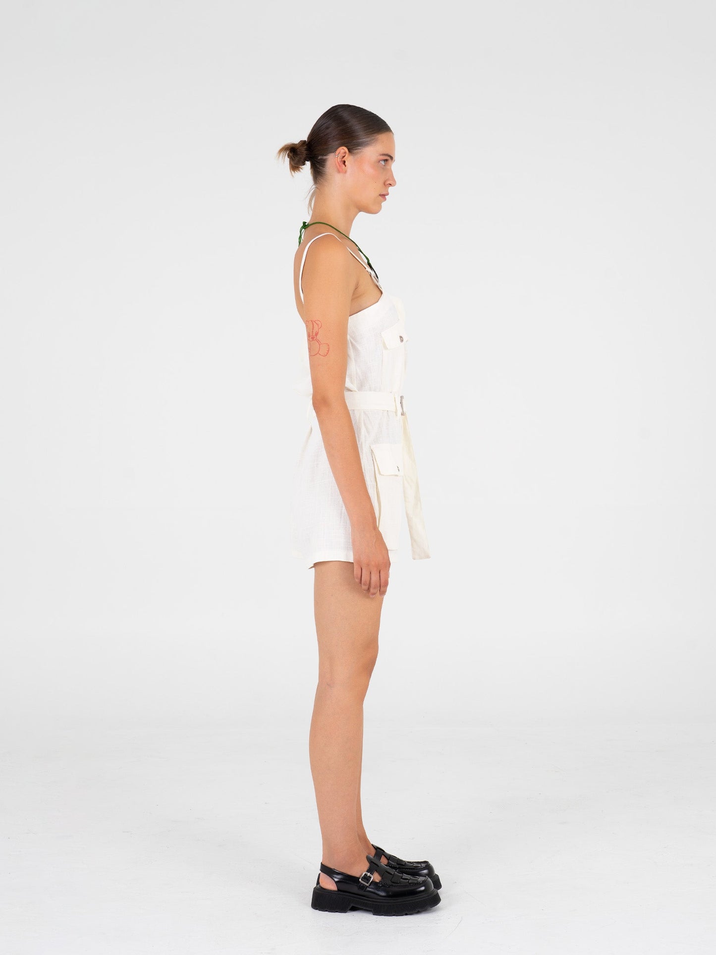 Short playsuit