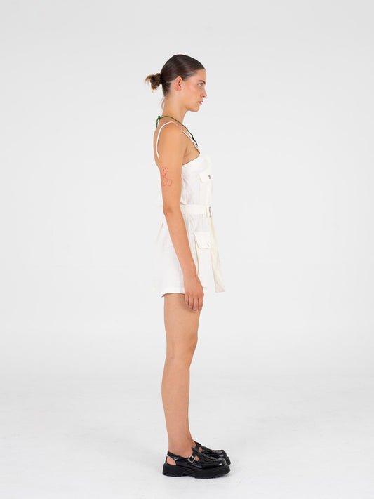 Short playsuit