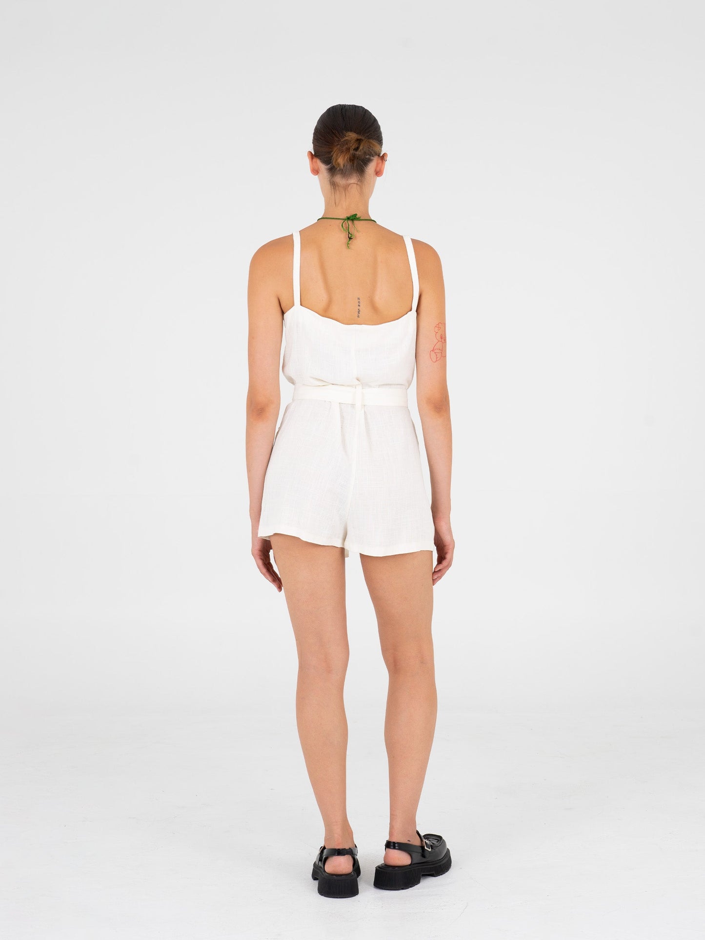 Short playsuit