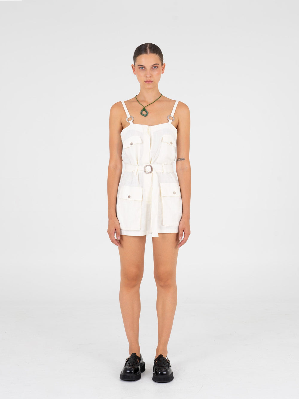 Short playsuit