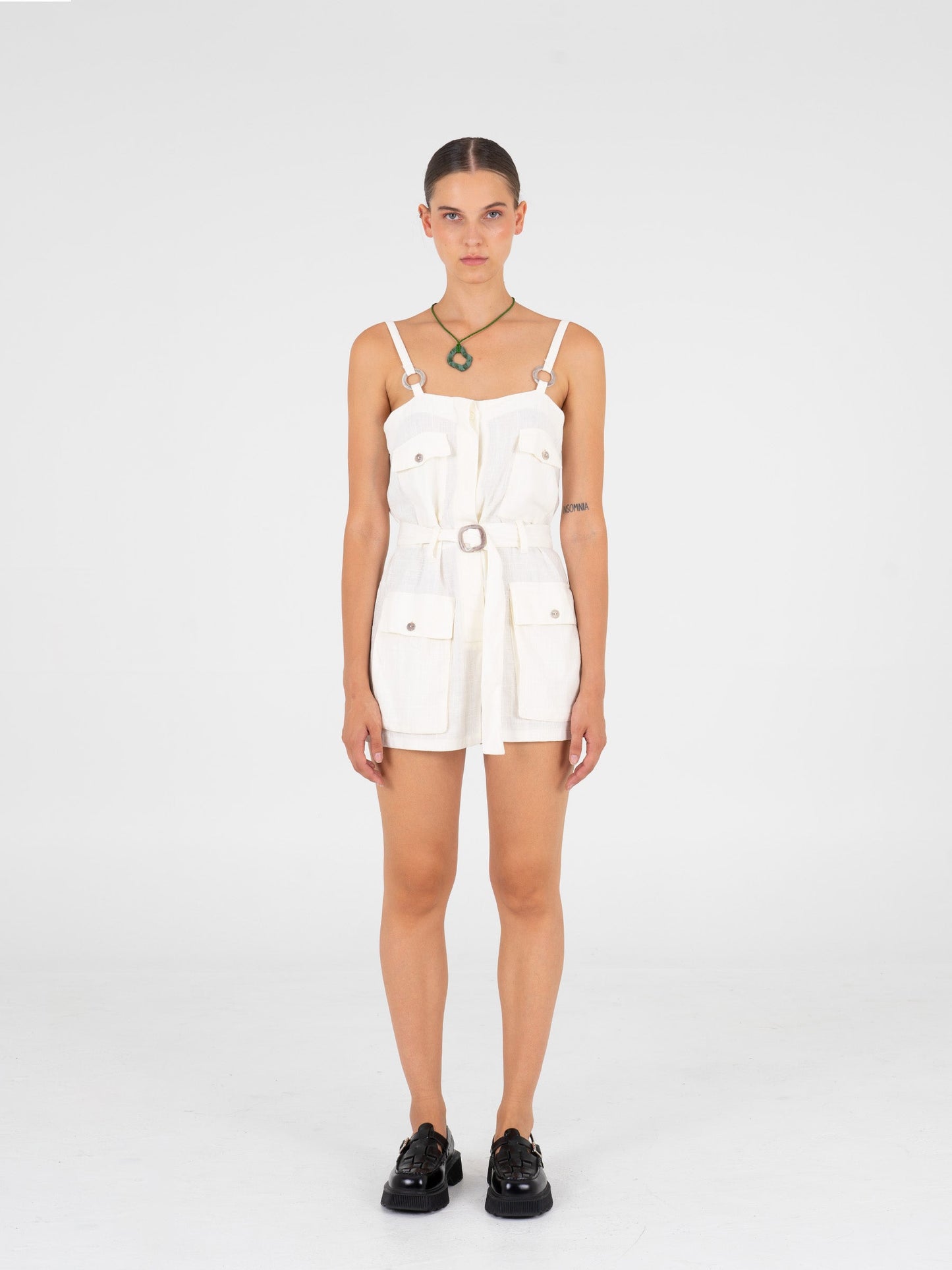 Short playsuit