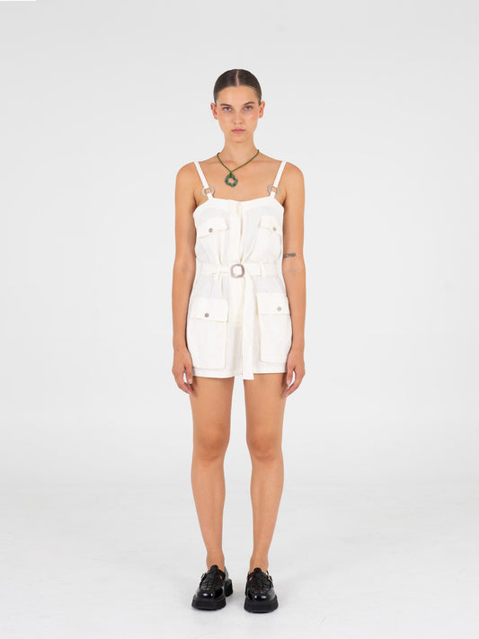 Short playsuit