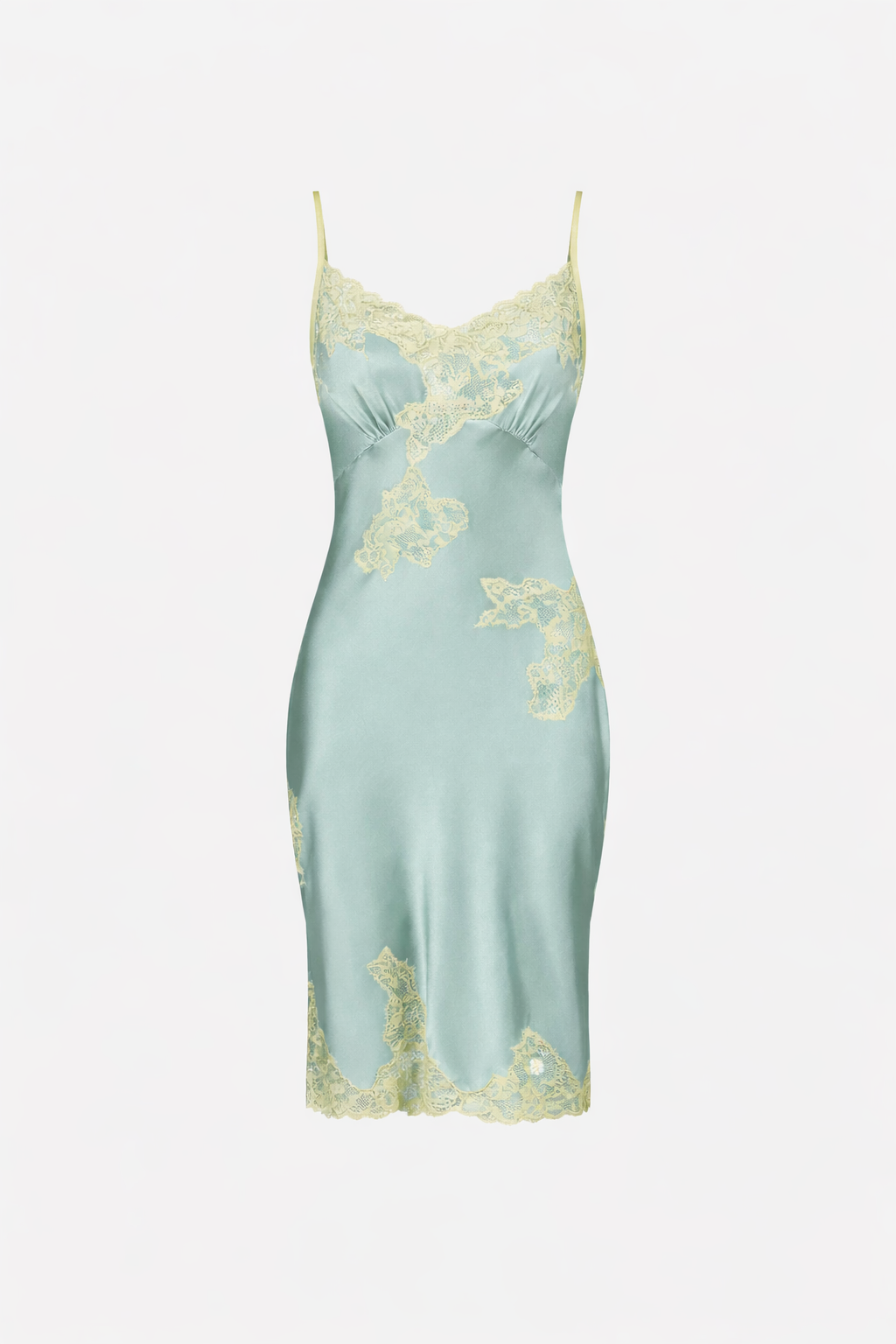 SIGNATURE LACE MINI DRESS - 3  LEFT