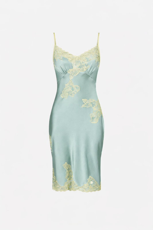 SIGNATURE LACE MINI DRESS - 3  LEFT