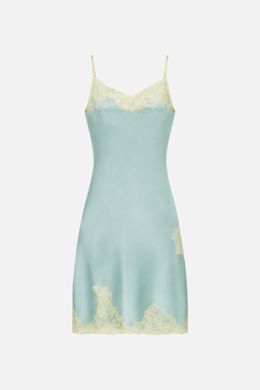 SIGNATURE LACE MINI DRESS - 3  LEFT