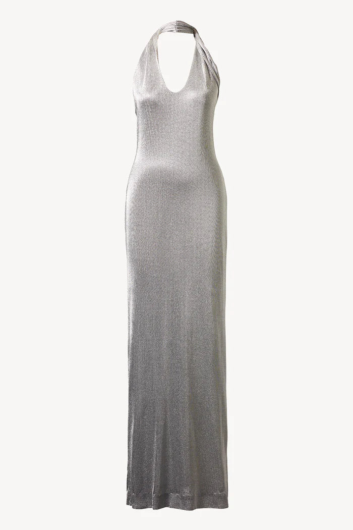 MALAIKA DRESS SILVER